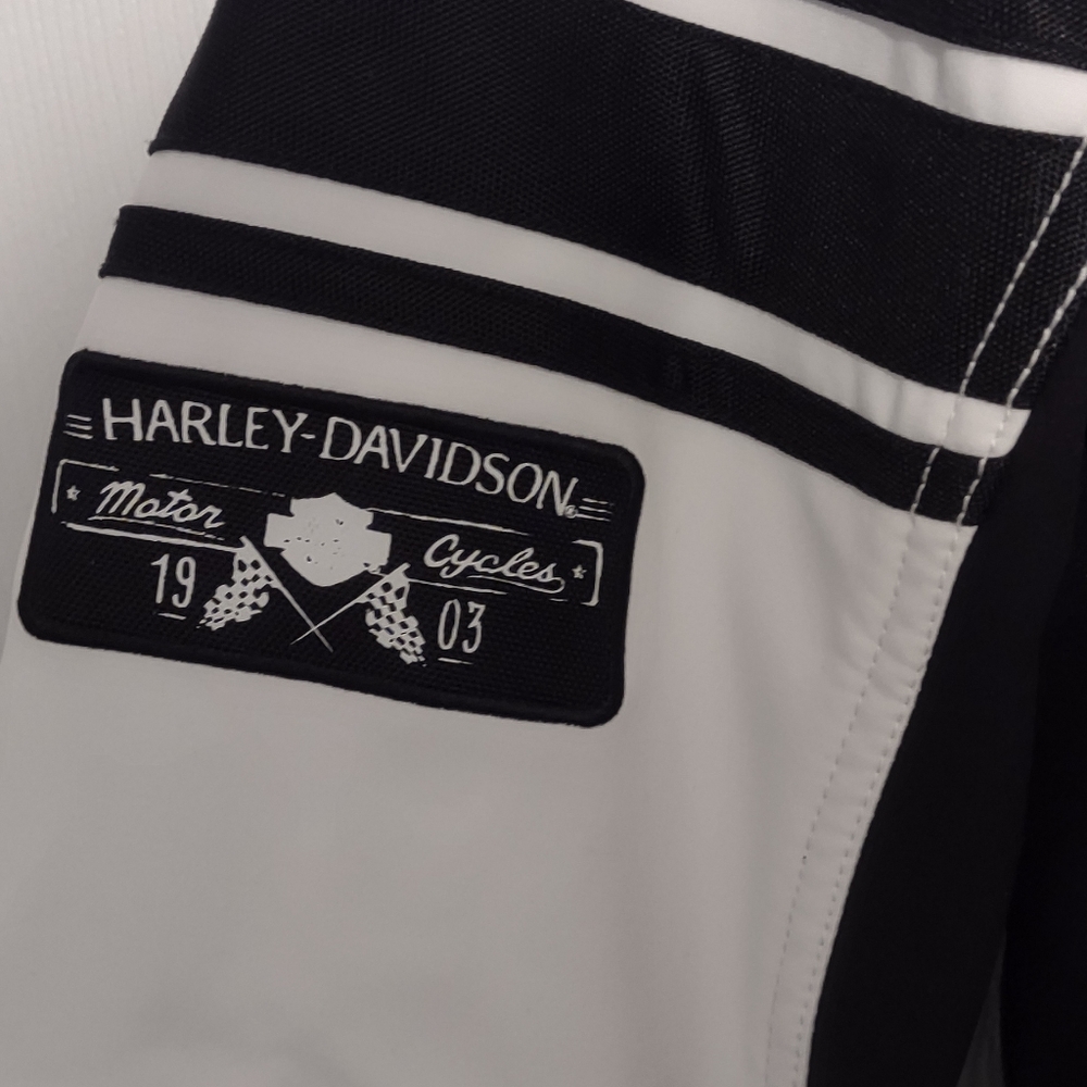 Harley-Davidson Women’s Amelia Anne Soft Shell Riding Jacket - Picture 5 of 10